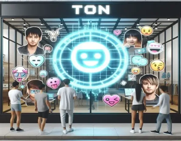 Unleash Business Potentials: TON Usernames, Stickers, and More