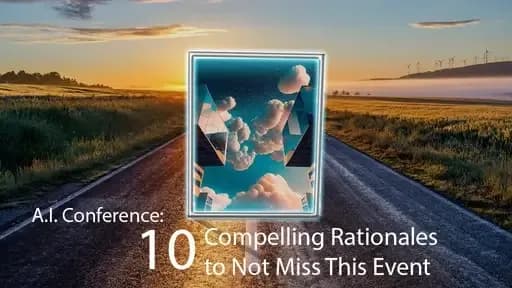 AI Conference: 10 Compelling Rationales to Not Miss This Event