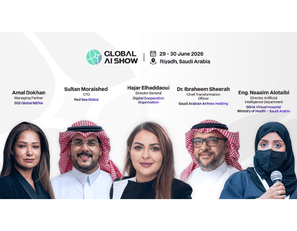 Global AI Show Riyadh Reveals a Powerhouse Speaker Lineup Shaping the Future of Artificial Intelligence in the Middle East