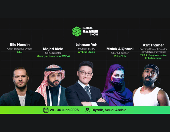Global Games Show Riyadh Unveils Star-Studded Speaker Lineup of Gaming Legends and Industry Leaders
