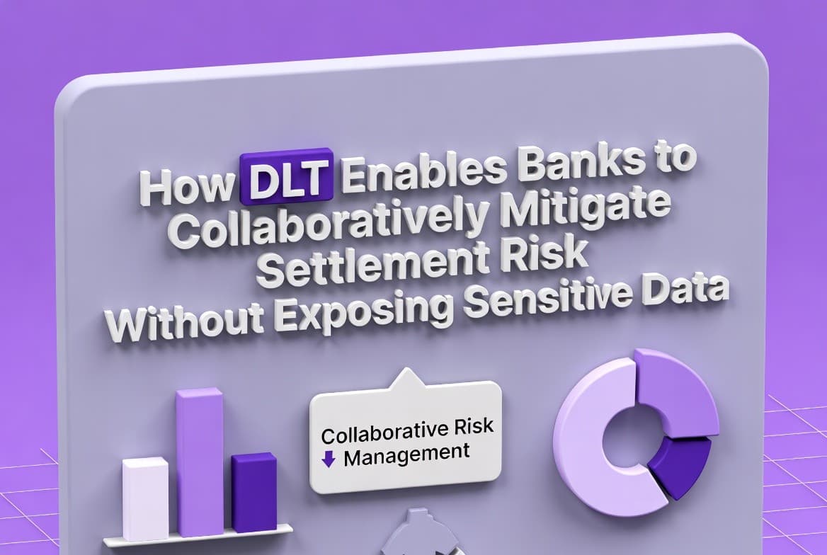 How DLT Enables Banks to Collaboratively Mitigate Settlement Risk Without Exposing Sensitive Data