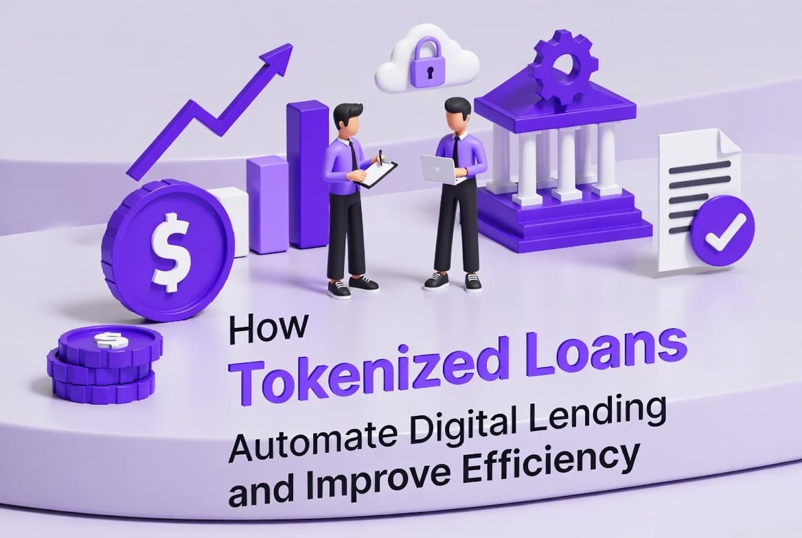How Tokenized Loans Automate Digital Lending and Improve Efficiency