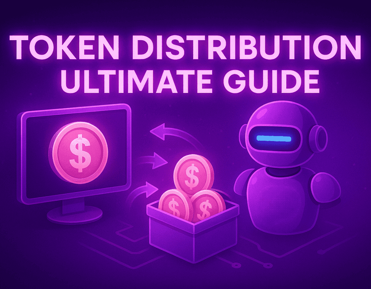 Token Distribution Guide 2026 - With Models, Examples, and Founder Tips