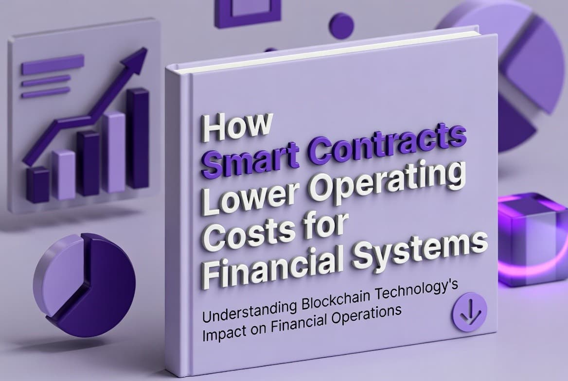 How Smart Contracts Lower Operating Costs for Financial Systems