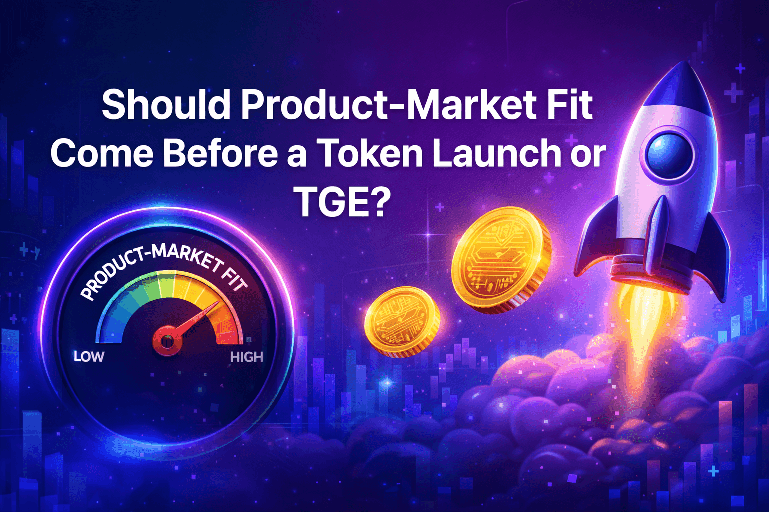 Should Product-Market Fit Come Before a Token Launch or TGE?