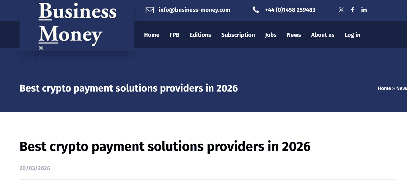 Best Crypto Payment Solutions Provider