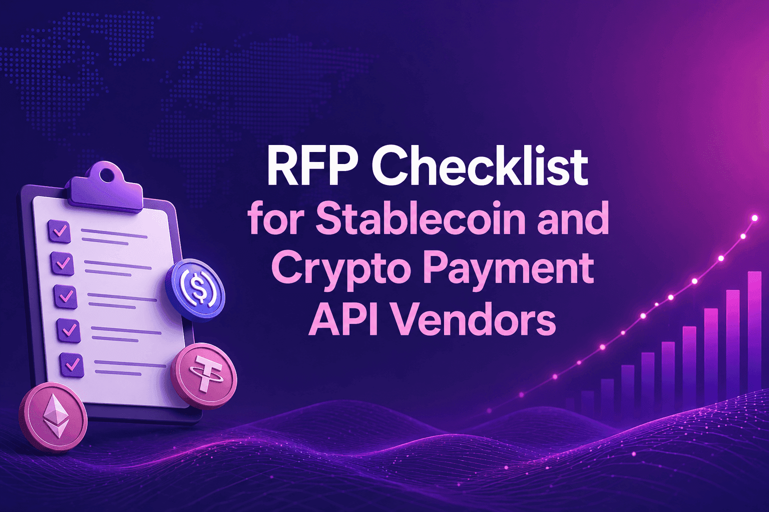 RFP Checklist for Stablecoin and Crypto Payment API Vendors