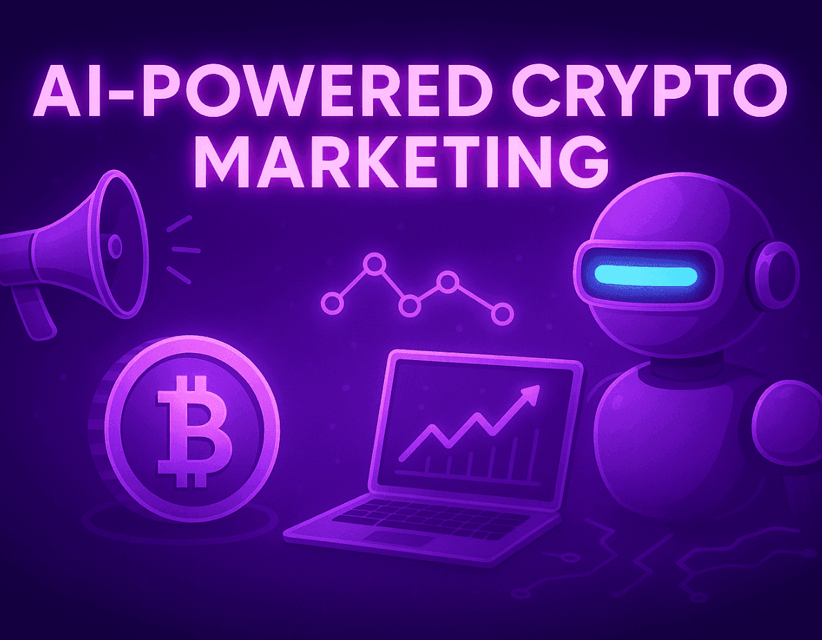 AI-Powered Crypto Marketing: Strategies and Examples for Businesses