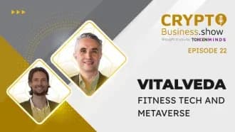 Interview With Amir (VitalVeda) Fitness Tech & Metaverse – Crypto Business Show Episode 22