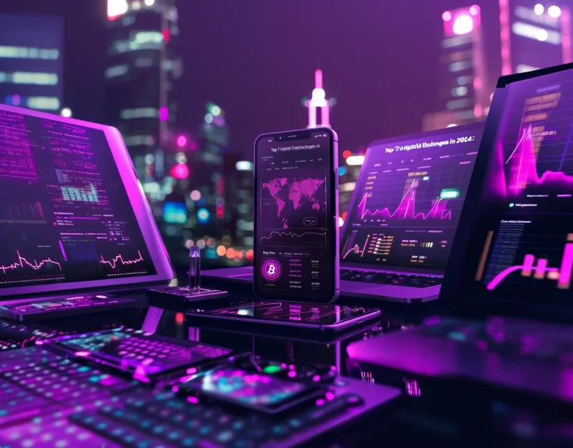 Top 7 Best Hybrid Crypto Exchanges in 2026: Deep Dive