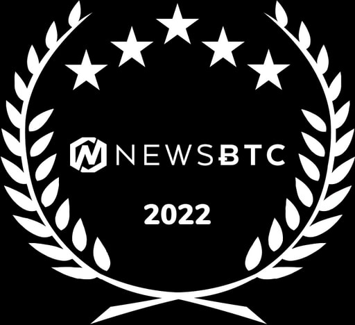 NewsBTC 2022 award badge