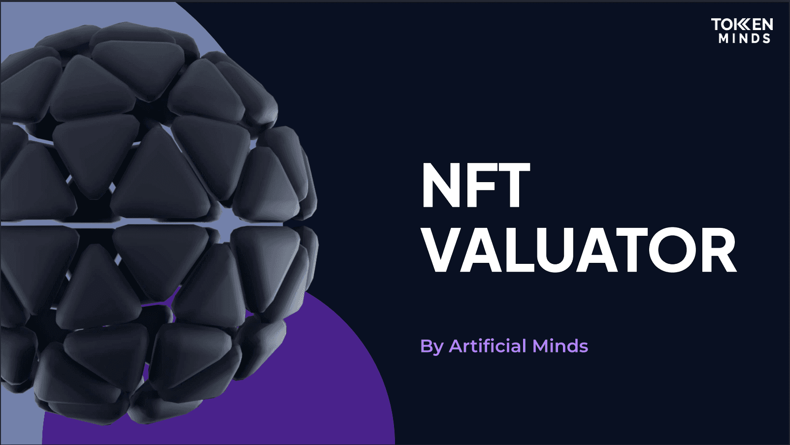 NFT Valuator case study cover by Artificial Minds