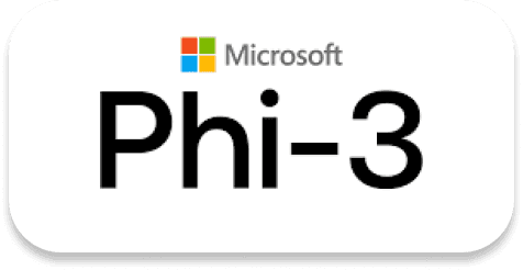 Microsoft Phi-3