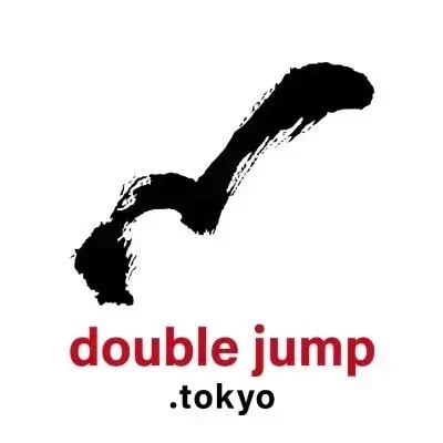 Double Jump.Tokyo logo