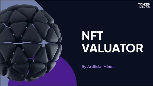 NFT Valuator by Artificial Minds case study cover