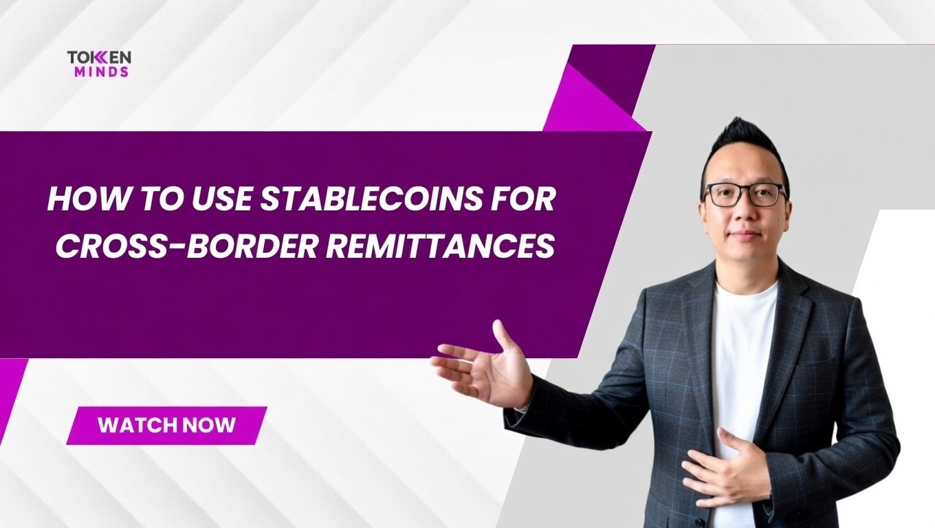 Training video thumbnail: How to Use Stablecoins for Cross-Border Remittances