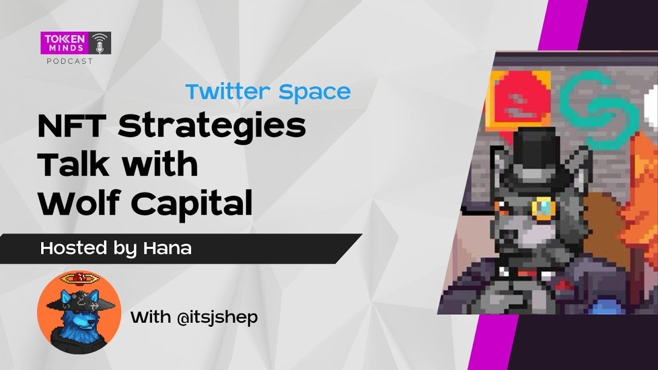 Twitter Space: NFT Strategies Talk with Wolf Capital, hosted by Hana