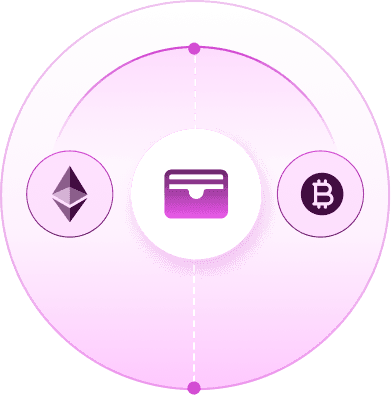 Crypto wallets, Ethereum and Bitcoin