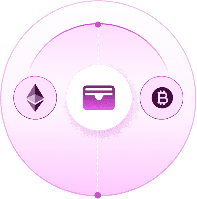A crypto wallet between Ethereum and Bitcoin