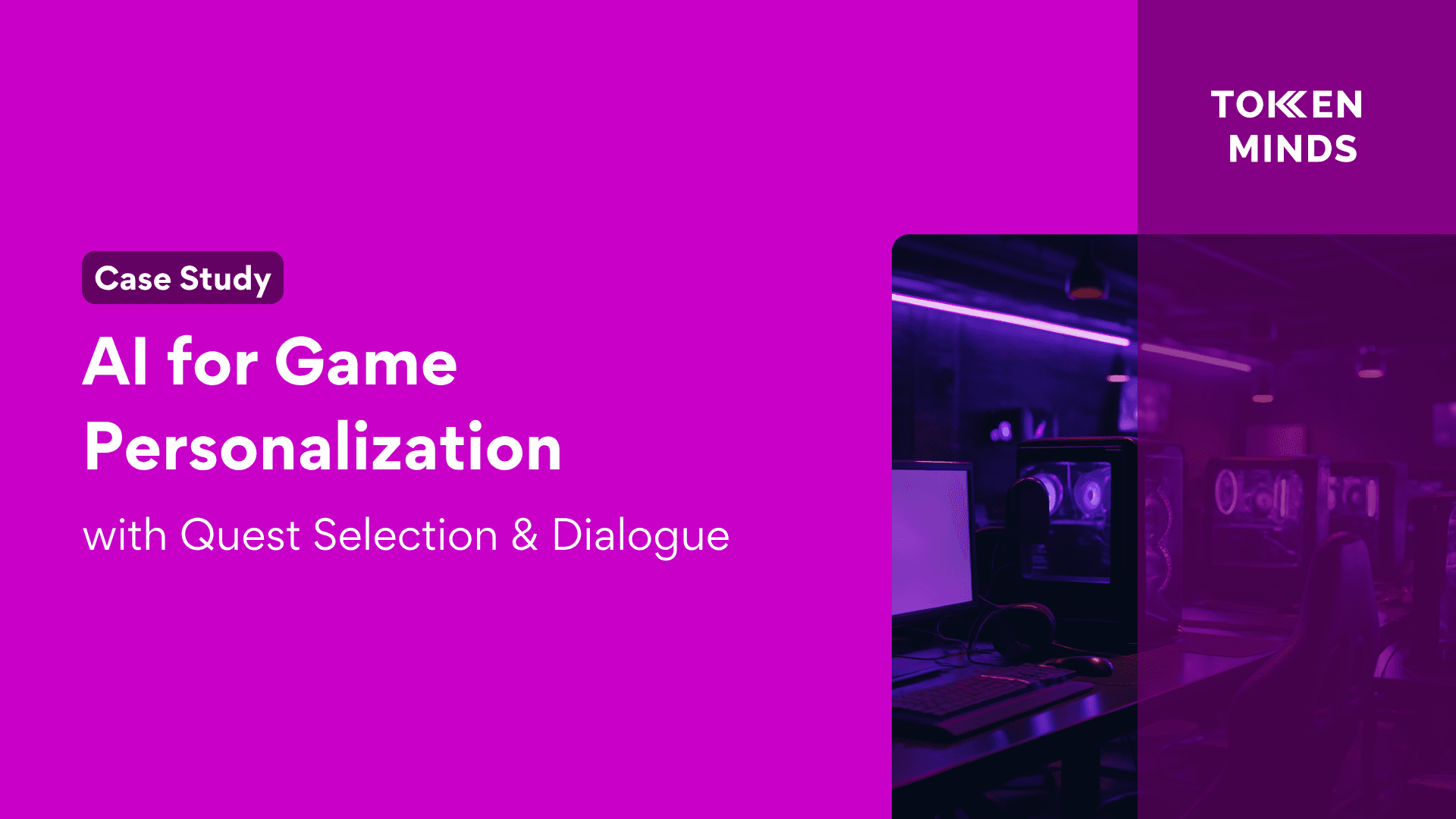 AI for Game Personalization case study cover