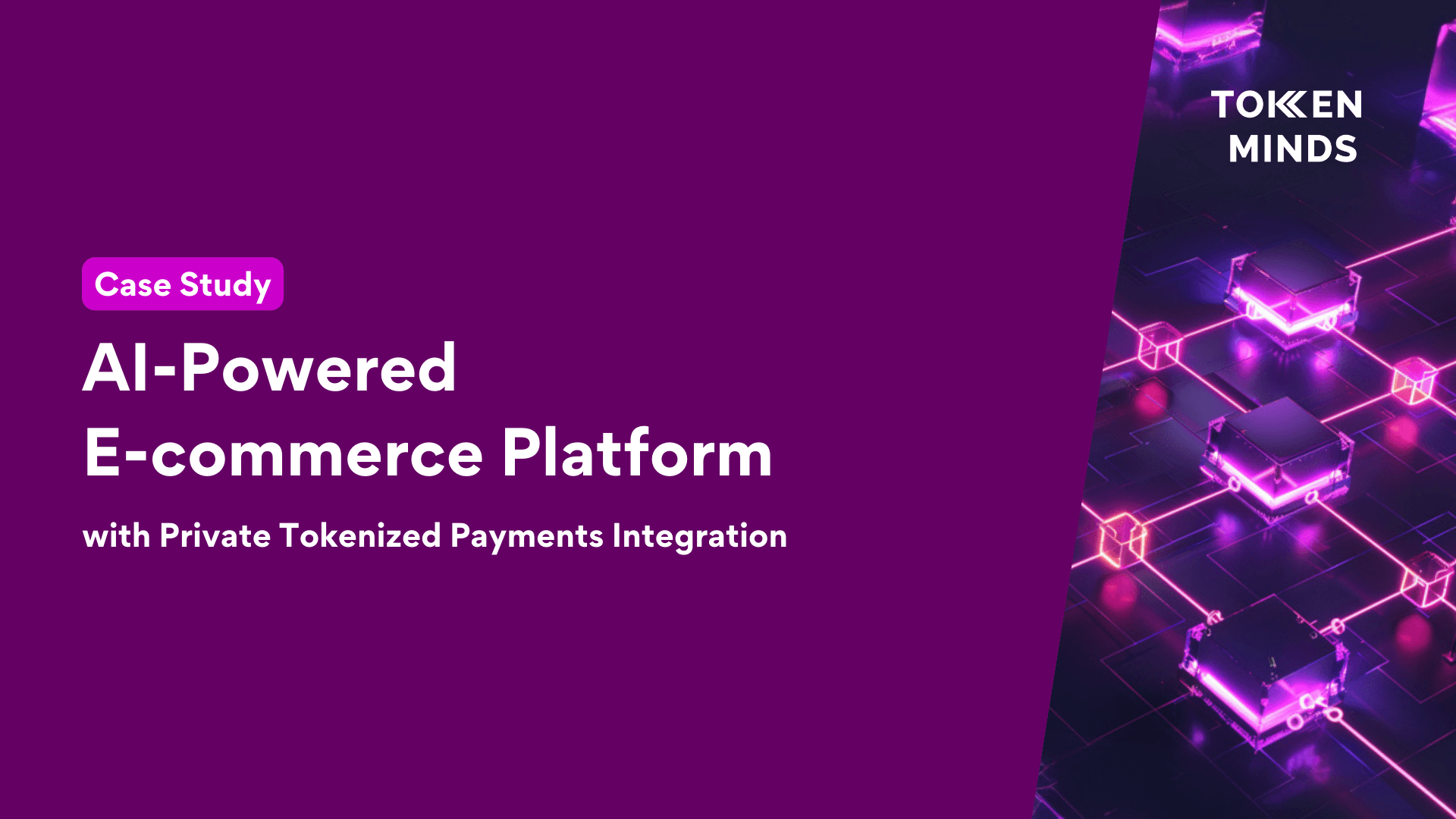 AI-Powered E-commerce Platform case study cover