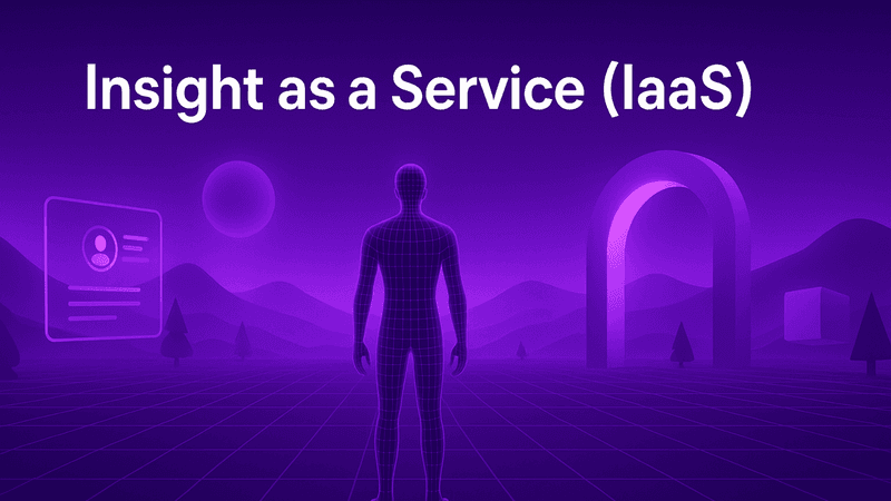Insight as a Service (IaaS): Turning Data into Decisions for Business Leaders