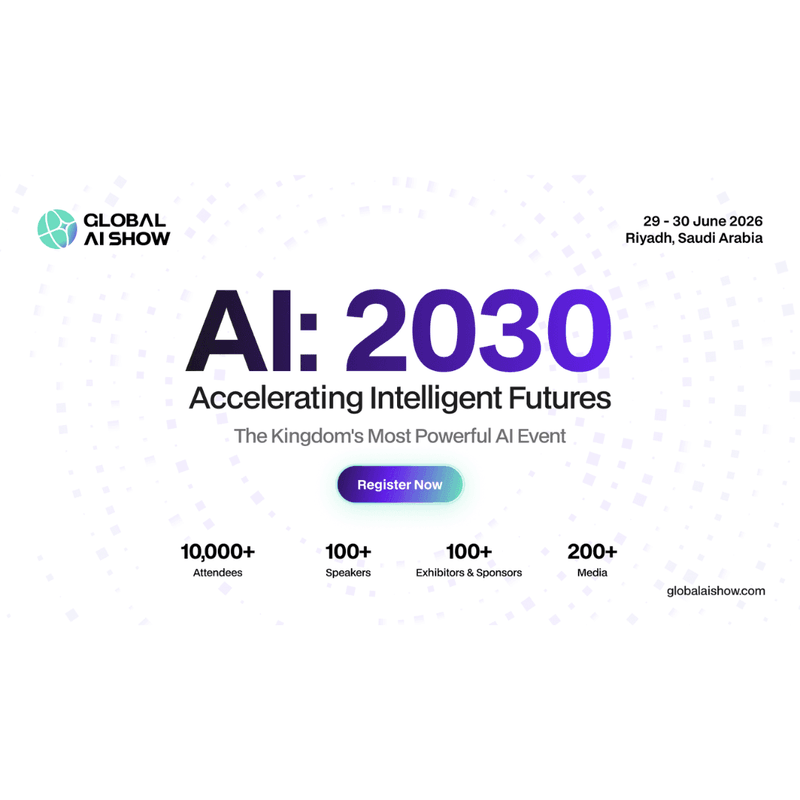 Global AI Show Riyadh Edition 2026