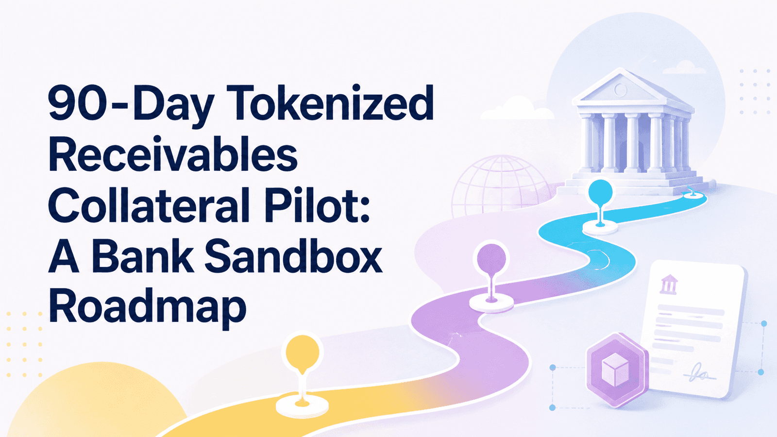 90-Day Tokenized Receivables Collateral Pilot: A Bank Sandbox Roadmap