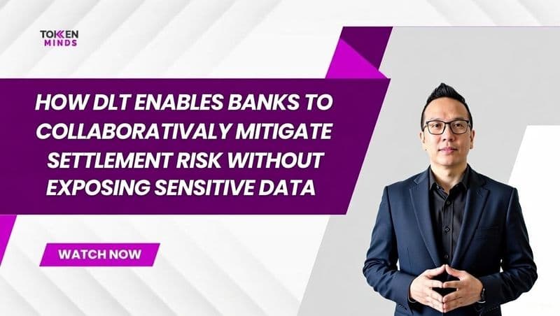 How DLT Enables Banks to Collaboratively Mitigate Settlement Risk Without Exposing Sensitive Data