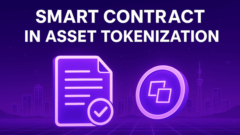 Smart Contract in Asset Tokenization: A Strategic Guide for Business Leaders