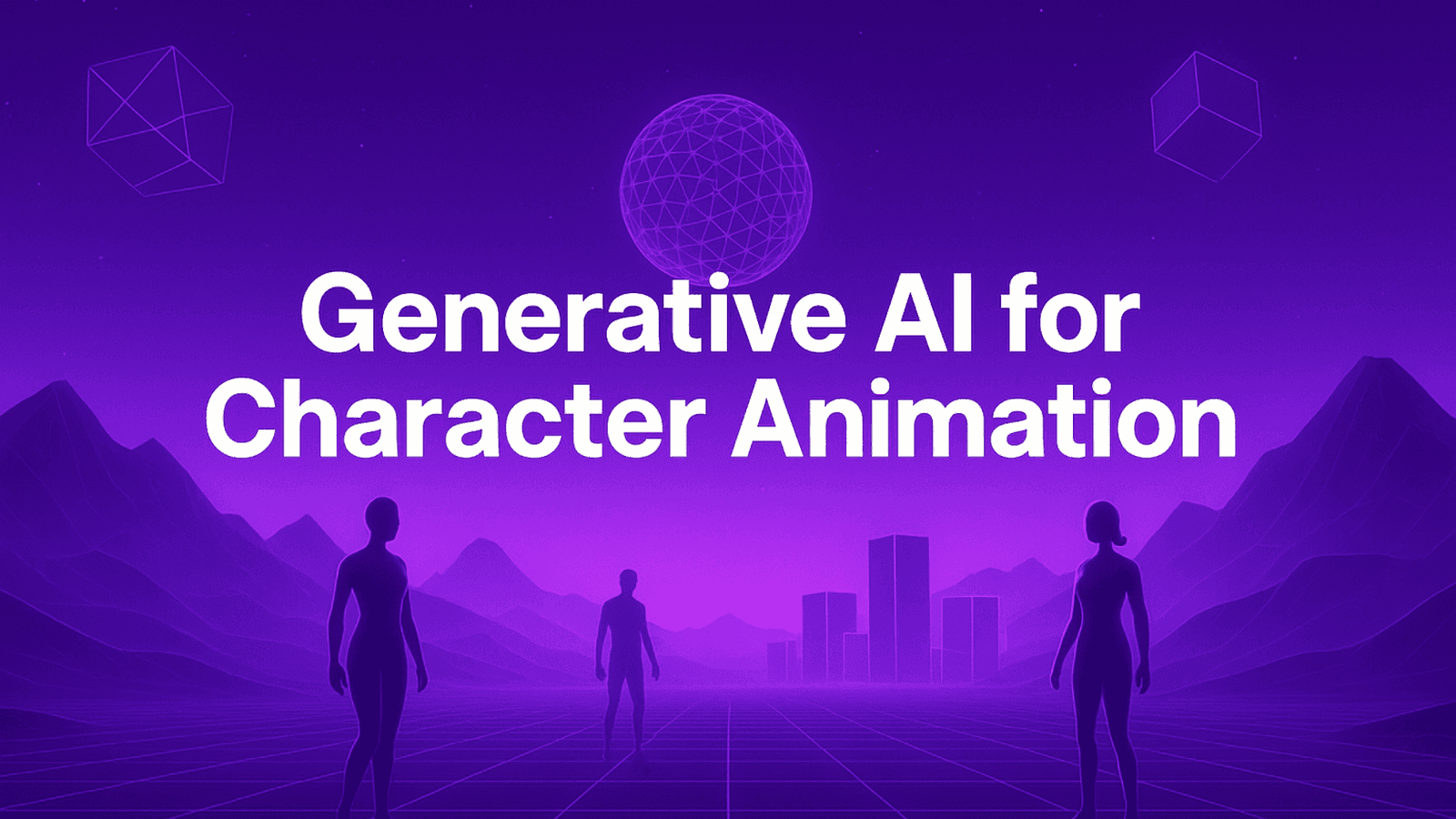Generative AI for Character Animation: A Playbook for Gaming, iGaming, and Web3 Leaders
