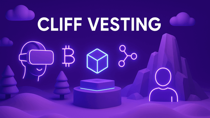 Cliff Vesting in Token Vesting: A Complete Guide