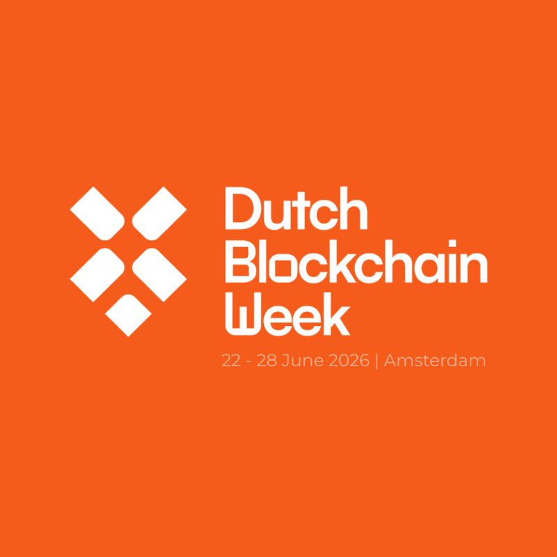 Dutch Blockchain Week 2026