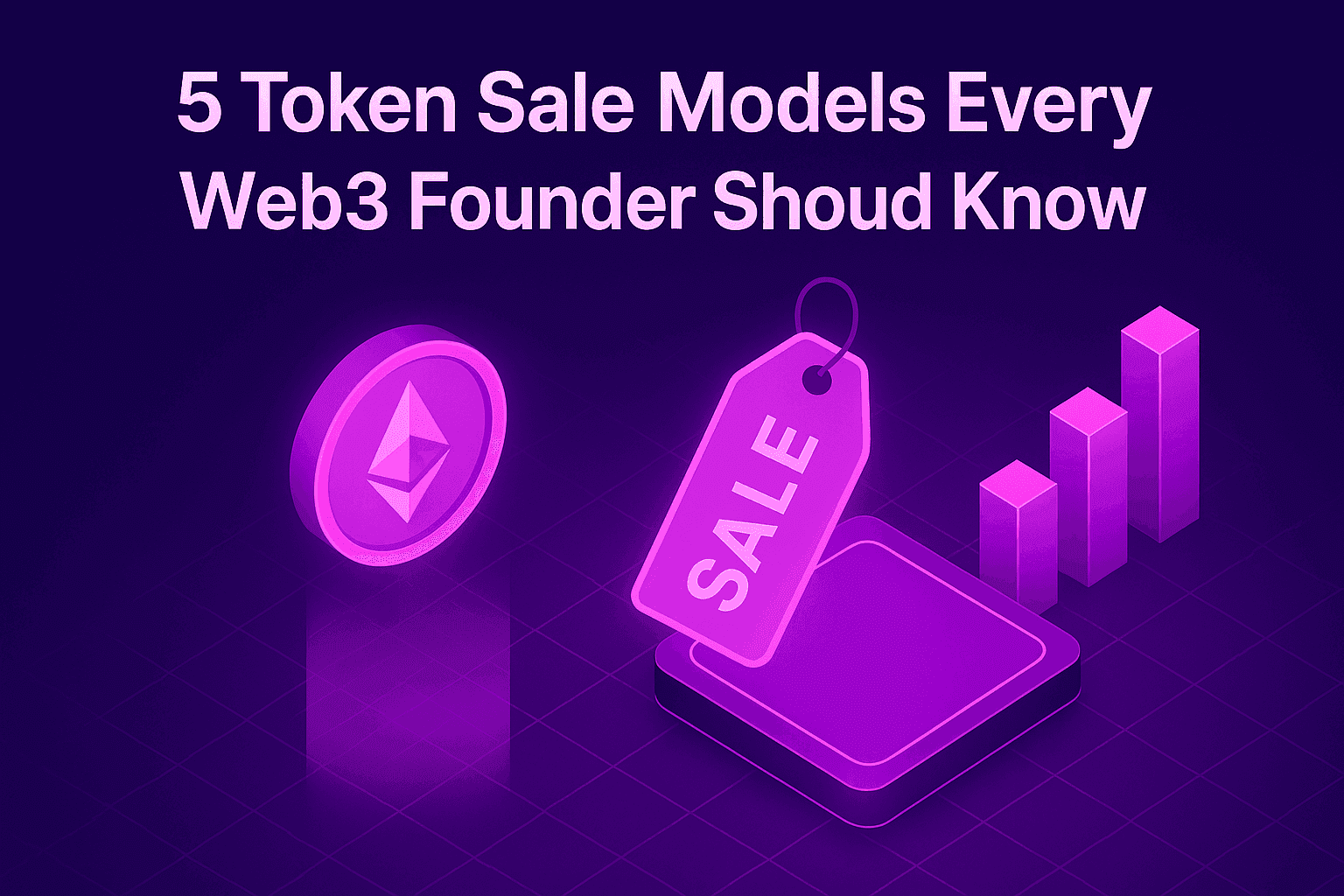 5 Token Sale Structure Every Web3 Founder Should Know