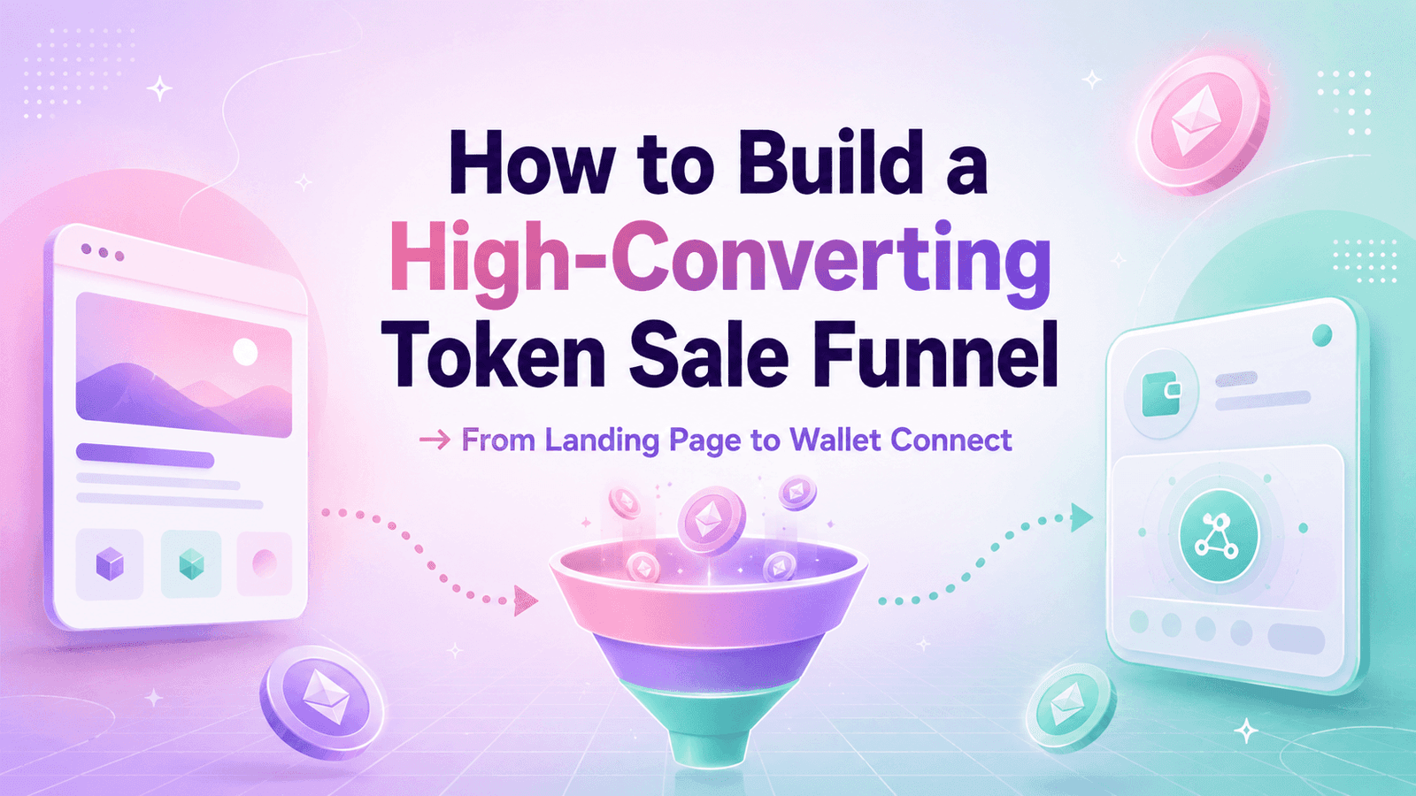 How to Build a High-Converting Token Sale Funnel From Landing Page to Wallet Connect