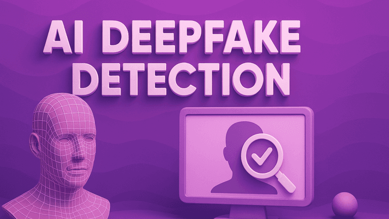 AI Deepfake Detection: Fighting Fire with Fire in Web3