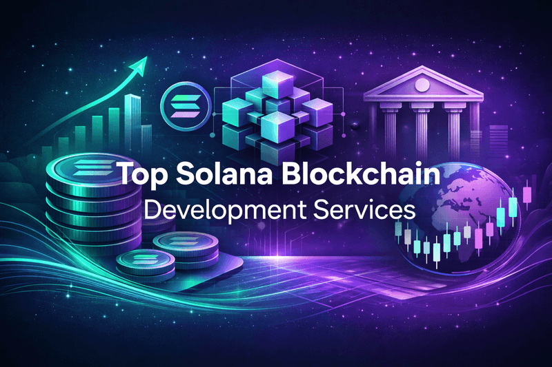 Top Solana Blockchain Development Services for Enterprises and Financial Institutions in 2026 (Compare Expertise & Pricing)