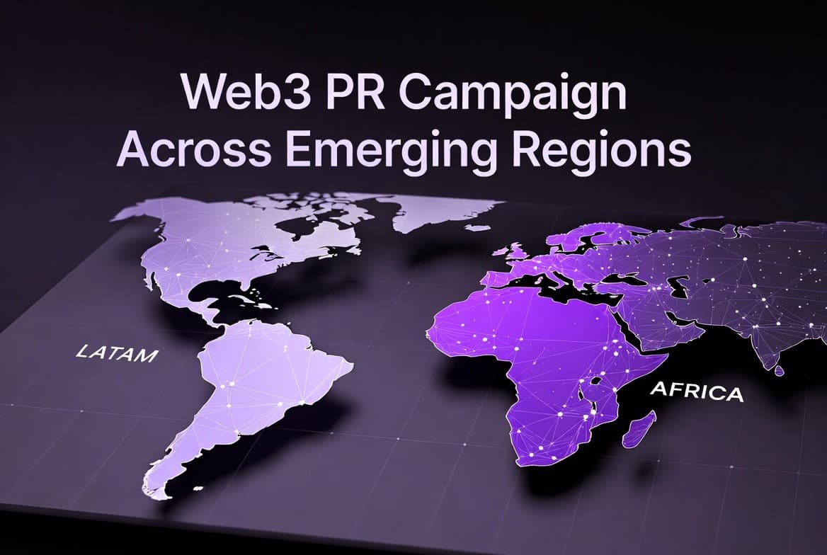 How To Launch Web3 PR Campaign Across Emerging Regions