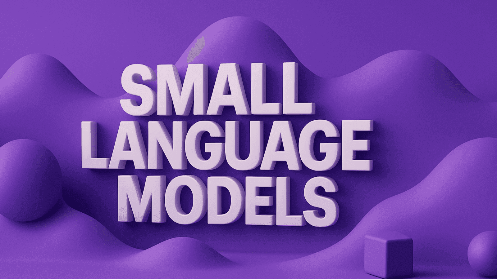 Small Language Models for Web3 Leaders