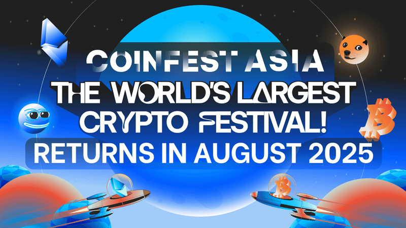 Coinfest Asia 2025: The South East Asia’s Largest Crypto Festival