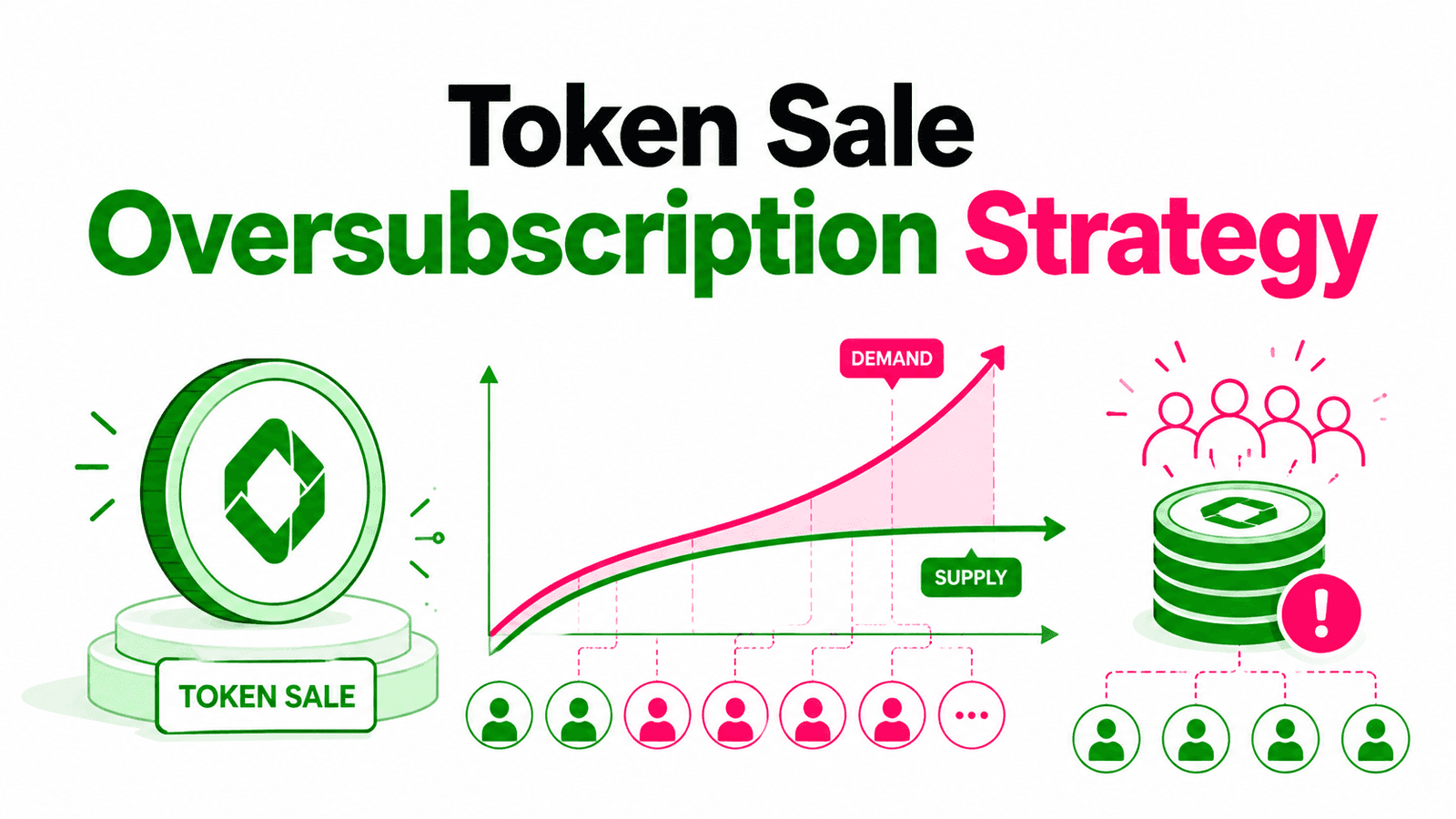 Token Sale Oversubscription Strategy: How to Allocate Tokens Fairly When Demand Exceeds Supply