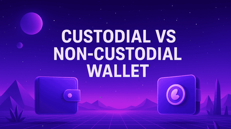 Custodial vs Non-Custodial Wallet: What Business Leaders Must Know