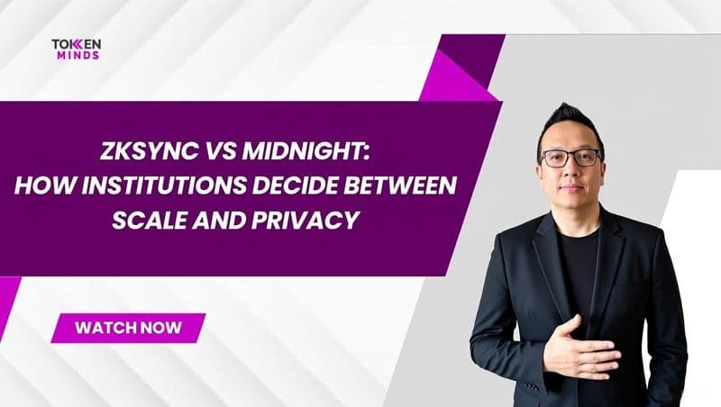 How Institutions Decide Between Scale and Privacy: zkSync vs Midnight