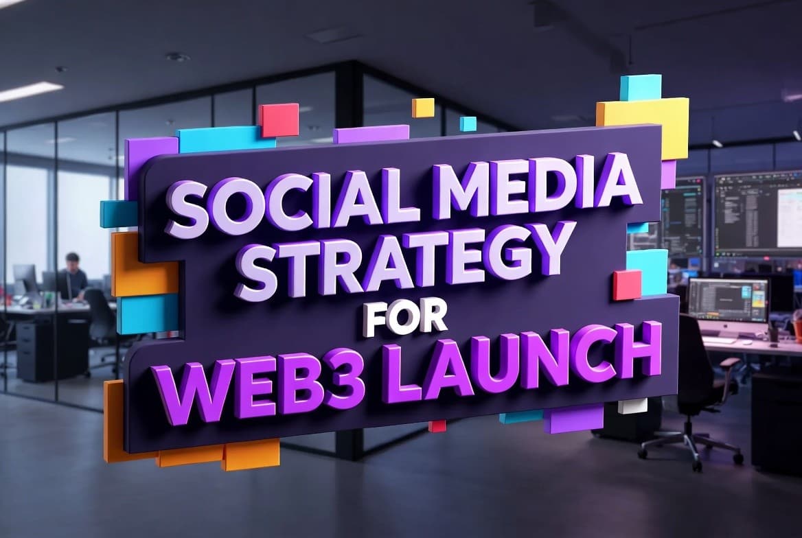 How To Use Social Media to Build Real Traction Before Your Web3 Launch