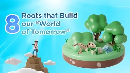 Web3 Tech: 8 Roots that Build our “World of Tomorrow”