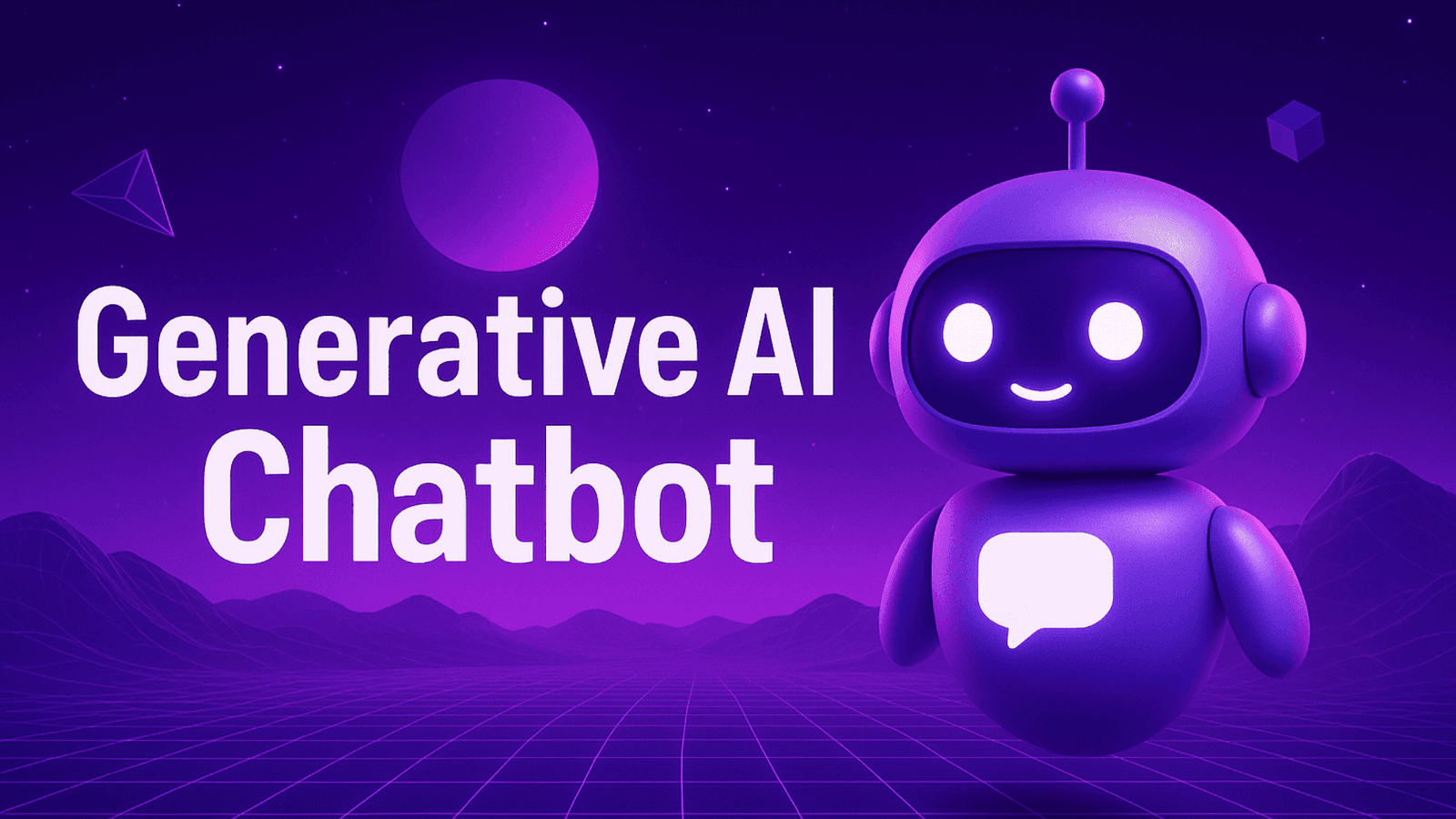 Generative AI Chatbot Development for Web3 & Gaming Leaders
