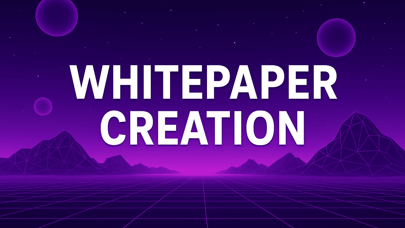 Whitepaper Creation: Fundamentals Every Web3 Leader Needs