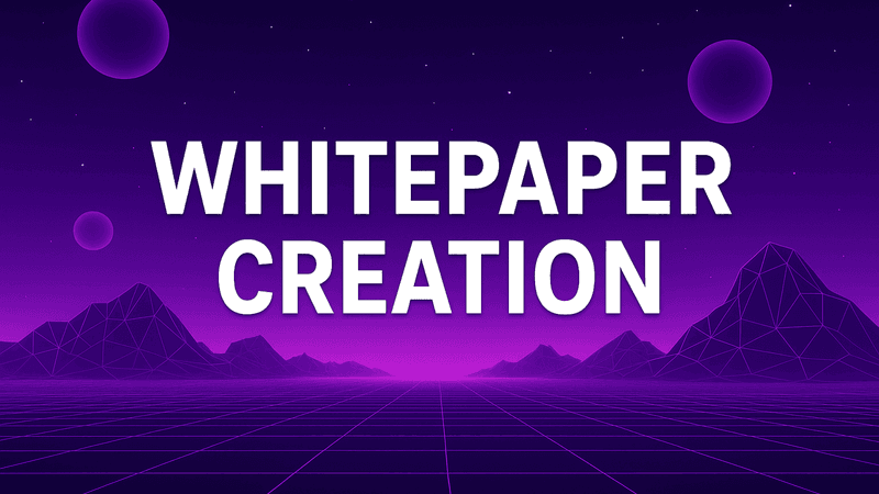 Whitepaper Creation: Fundamentals Every Web3 Leader Needs