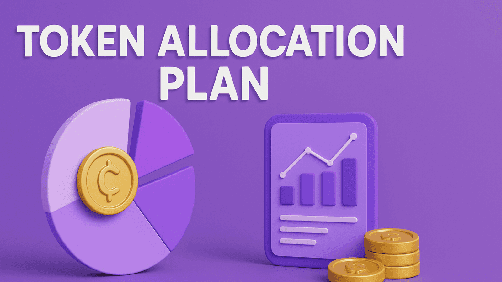 Token Allocation Plan for Sustainable Token Launches