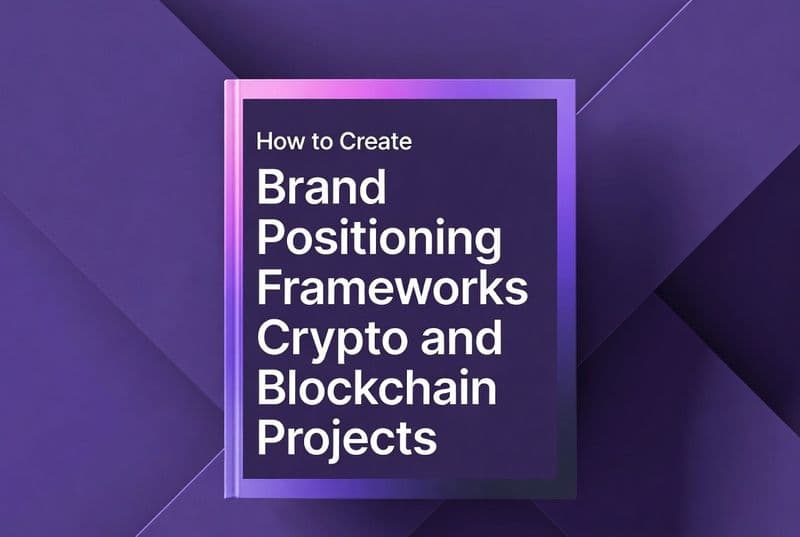 How to Create Brand Positioning Frameworks for Crypto and Blockchain Projects